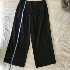 A New Day Black Wide Leg High Rise Dress Pants